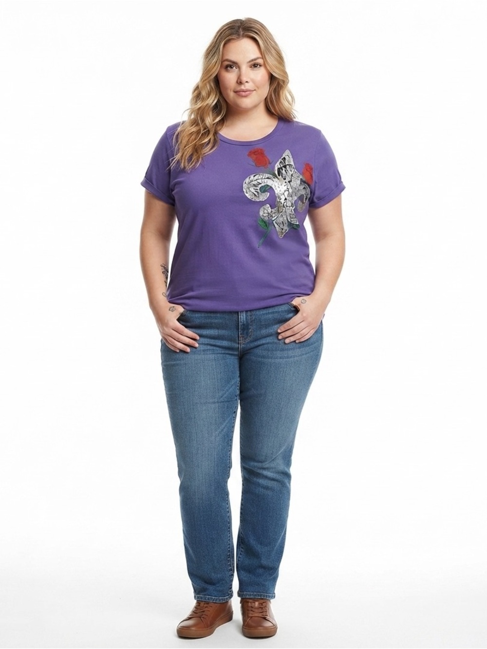 New! Torrid sz 2 Born‎ Famous Couture Fleur Peace Love Fame 2X